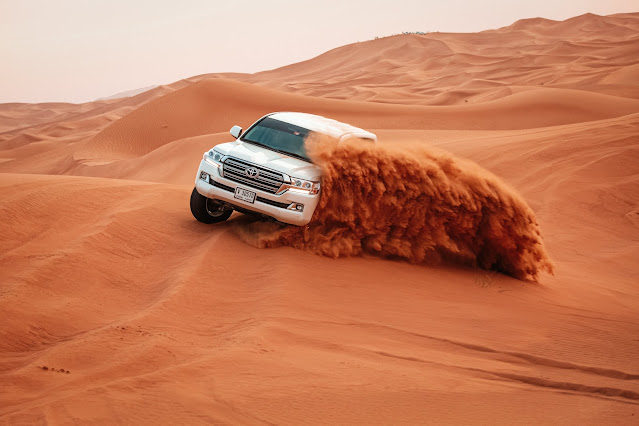 Adventures in the Dubai Desert