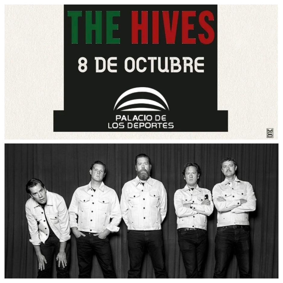 The Hives en México