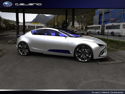 Subaru Celeno Concept Side