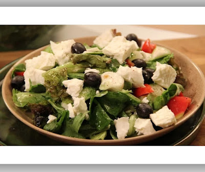 How to make greek salad at home