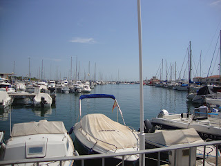 Sant Carles de la Rápita Port Photo - Tarragona - Spain