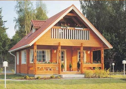 20 Contoh  rumah  kayu  Contoh  Rumah  Minimalis