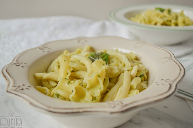 Pasta Mista & Avocado Pesto