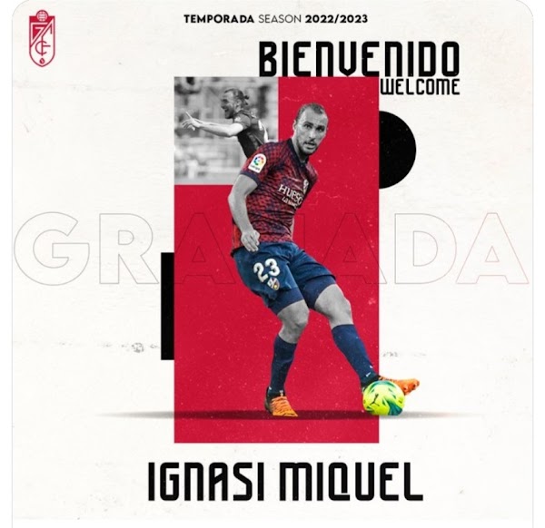 Oficial: El Granada ficha a Ignasi Miquel