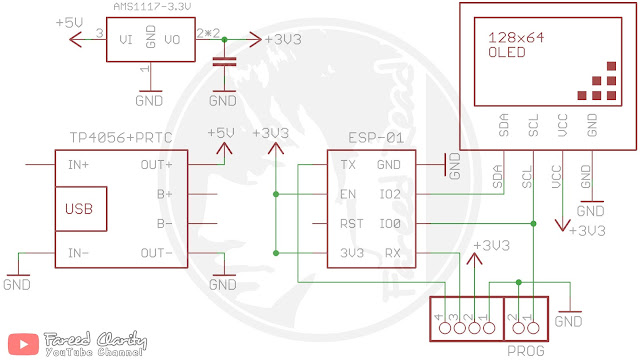 Skema Weather Station ESP-01