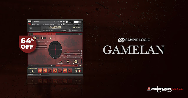 GAMELAN for Kontakt Retail by Sample Logic 64% OFF & PLAYTHROUGH