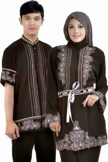 Model Busana Muslim Couple