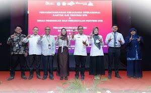 Bank NTB Syariah Jalin Kerjasama dengan JSIT, Layanan Bank di Sekolah 