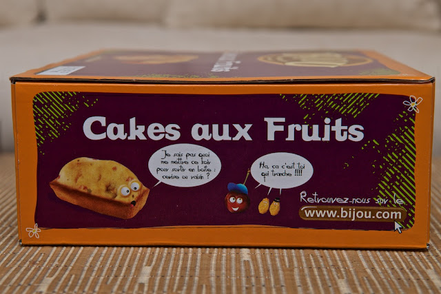 Cakes aux Fruits Bijou