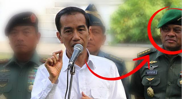 Terjawab Sudah, Jenderal Gatot Marah "Dikerjai" Jokowi