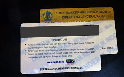 apa itu fax npwp