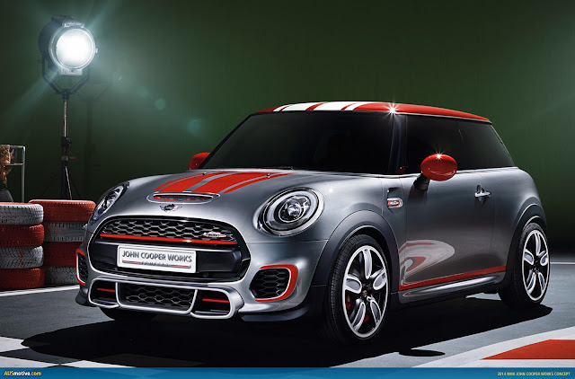 2014 Mini John Cooper Works Concept pictures background