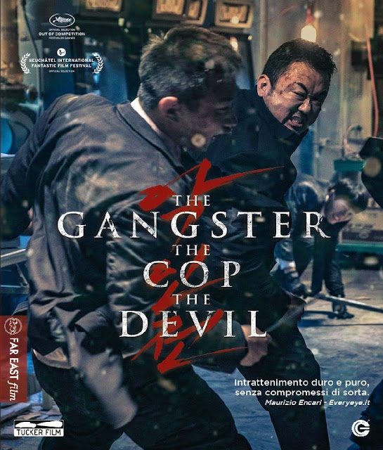 The Gangster The Cop The Devil Blu-Ray