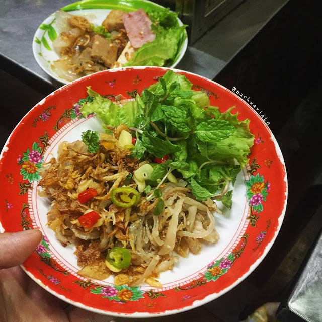 Tré - Quán cô Thu - Khu ẩm thực chợ Cồn, Đà Nẵng