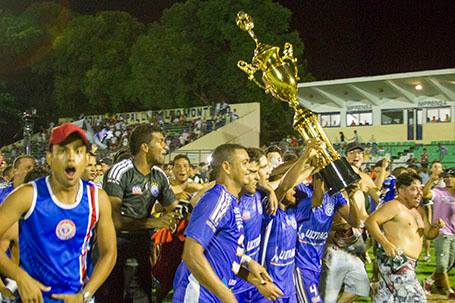 Parnahyba é bicampeão piauiense