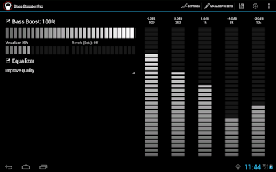 Music EQualizer - Bass Booster Pro v2.4.1 Apk Full Version