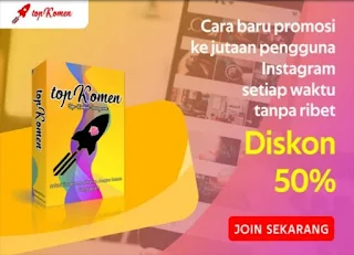 Cara baru promosi di Instagram