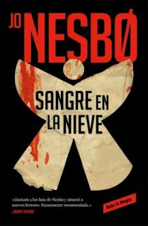 Sangre en la nieve Jo Nesbø