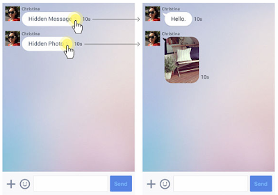 Cara Mengirim Pesan Chat Tersembunyi di Aplikasi LINE