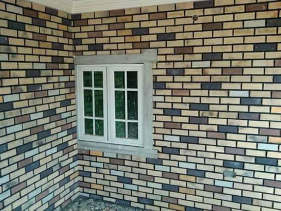 Eco bricks by farad contractors Nigeria 