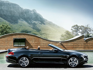 BMW M6 Convertible wallpaper right