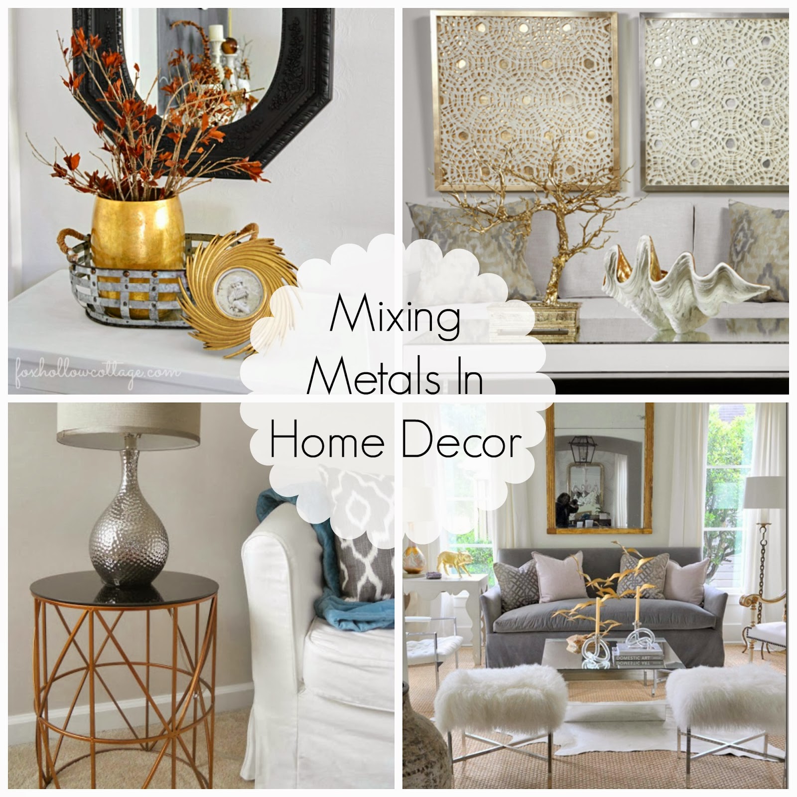 Decorating Cents Mixing Metals In Home Decor truly Mixing Gold And Silver Home Decor