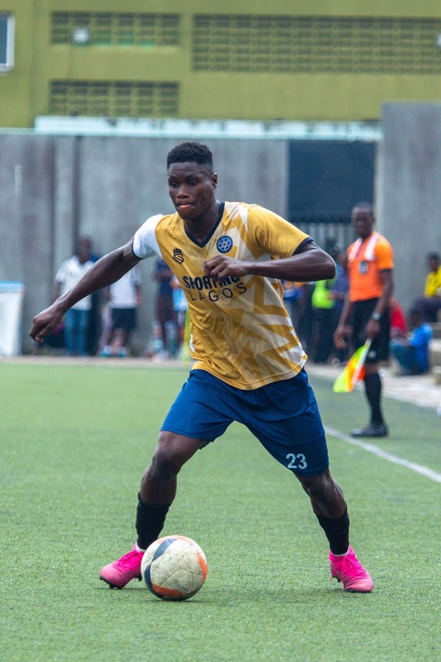 Player Profile: Oluwasegun Oluwatobiloba Olalere - Nigfooty Sports