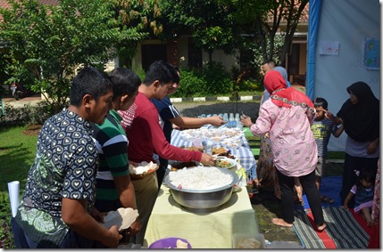 Halal Bihalal Perum Bojonggede Green Park Tahun 2016