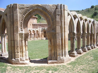 Arcos de San Juan de Duero en la ciudad de Soria