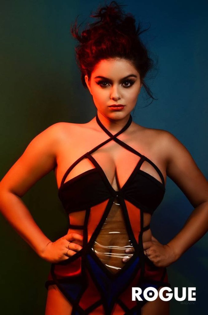 Ariel Winter hot sexy photo shoot for Rogue Magazine