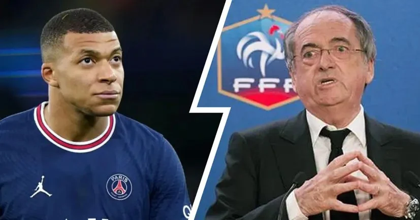 Kylian Mbappe accuses French Football Federation president of ignoring racial abuse