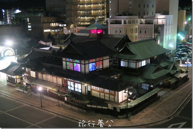 日本四國松山道後溫泉 (22)
