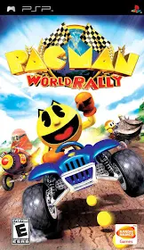 Pac-Man World Rally Cover