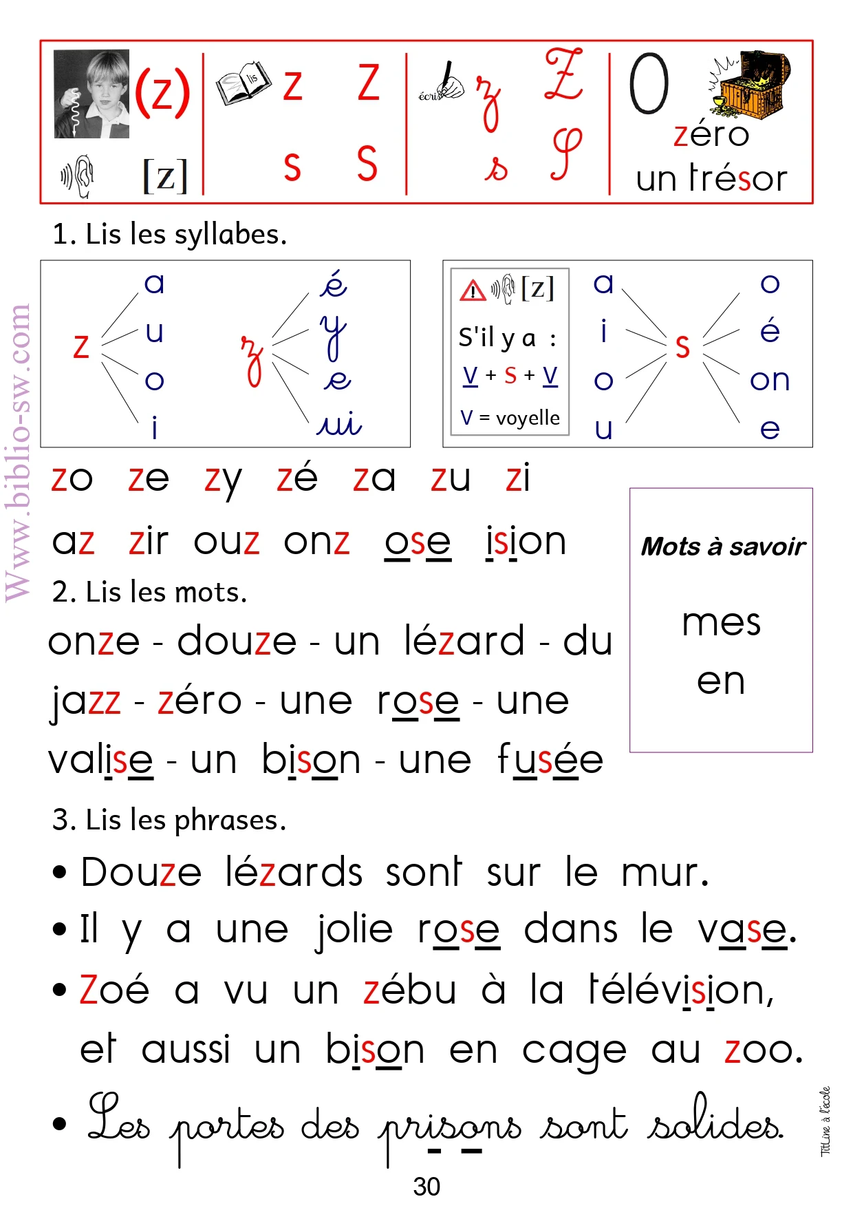 Mon premier livre en français