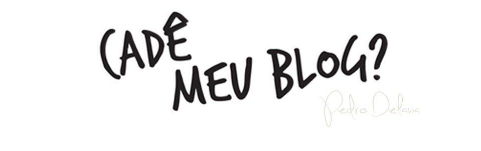 Cadê meu blog?