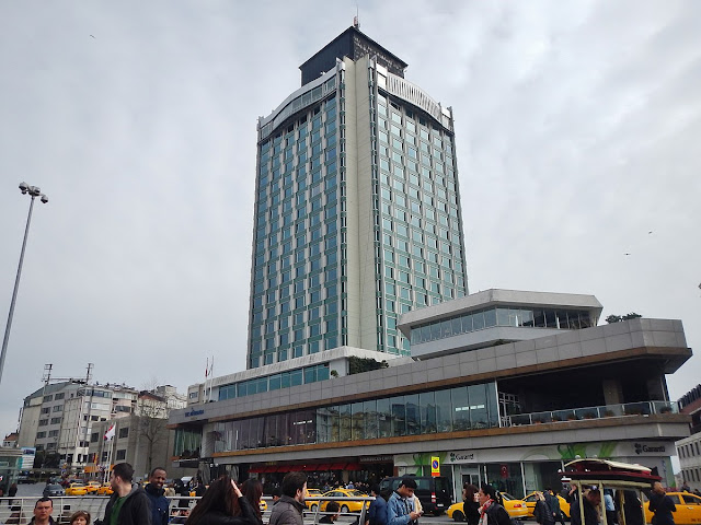 فندق مرمرة تقسيم Marmara Taksim