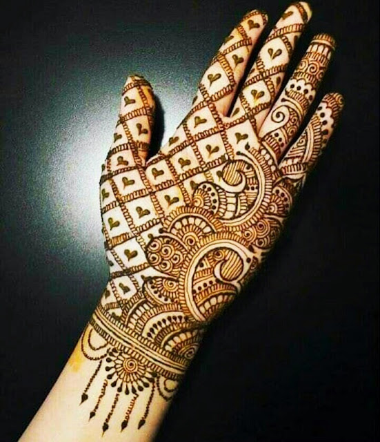 Mehndi Design Images For Bride