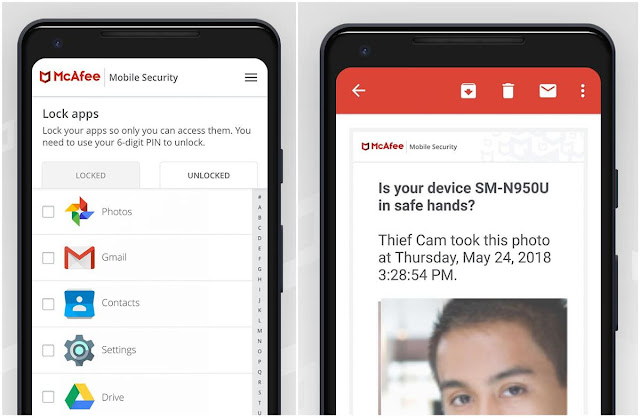 McAfee Mobile Security