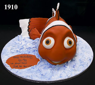 Finding Nemo Disney Birthday Cake