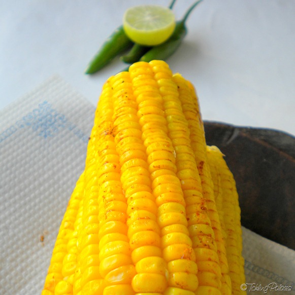 Spicy Corn on Cob