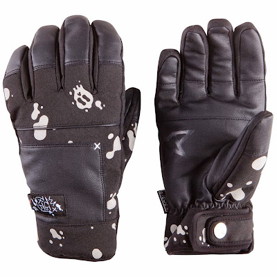 Celtek Blunt Glove Ruff Pro Model, Snowboarding gloves, gloves,