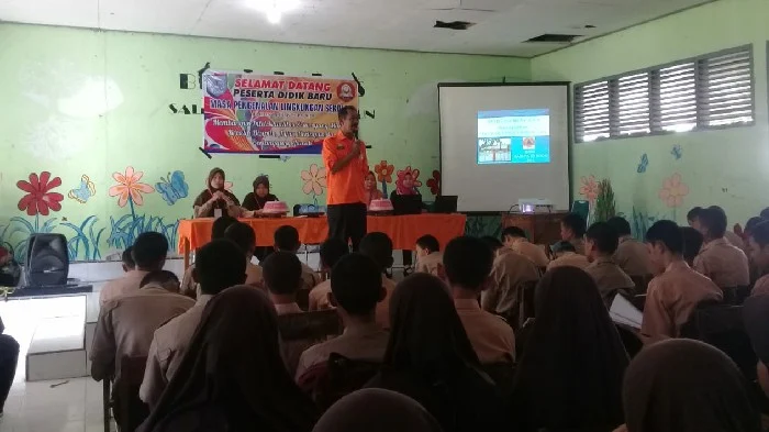 BPBD Sinjai Edukasi Siswa Tentang Mitigasi Bencana