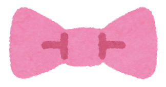 いろいろな蝶ネクタイのイラスト かわいいフリー素材集 いらすとや