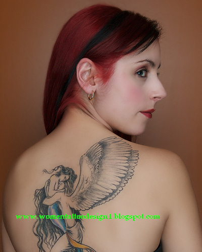 Female angel tattoo designs read about dragon tattoos for women best women 