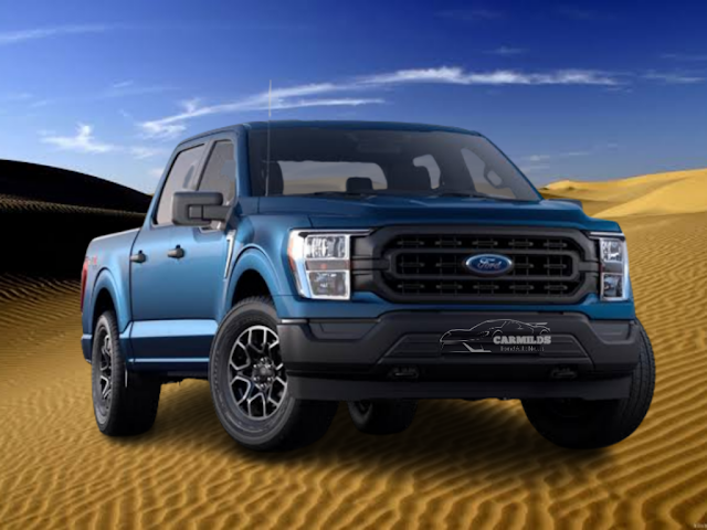 Ford F-Series 2023 blue