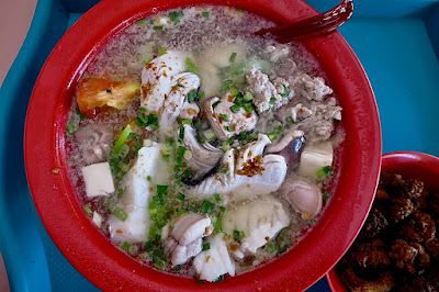 Cai Ji Fried Fish Soup (財記炸鱼湯), Chong Boon Market & Food Centre