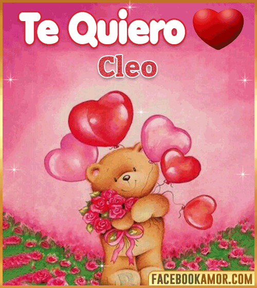 Gif te quiero cleo Gif te quiero cleo