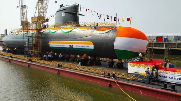 Equipped With Six Torpedoes, India Will Launch Calvary Vagsheer Class Submarine