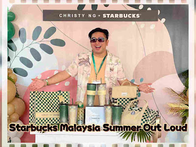 Starbucks Introduced Brand-New STARBUCKS REFRESHERS For This Summer And Merchandise Collaboration With Christy Ng