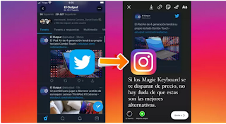 Cara Berbagi Tweet dari Twitter ke instagram Stories ternyata mudah